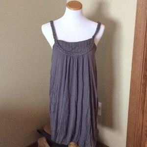 Beautiful grey bubble dress